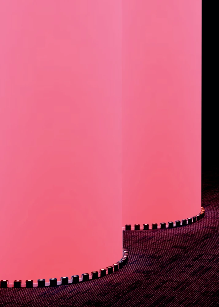 36W LED modulinis sieninis fasado šviestuvas, juodas, 3000K/RGB, IP67, LS80