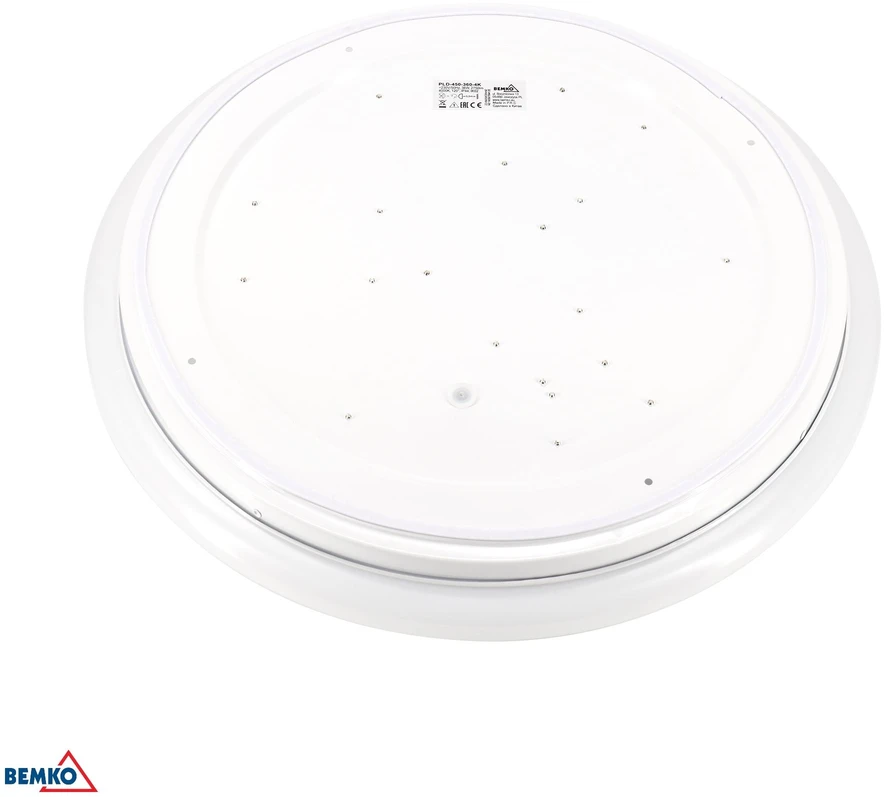 36W LED plafonas su judesio davikliu TOKAR, baltas, 4000K, IP44