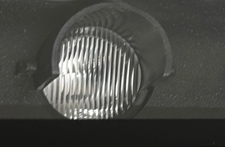 36W LED sieninis fasado šviestuvas, tamsiai pilkas, 3000K, IP65, E496