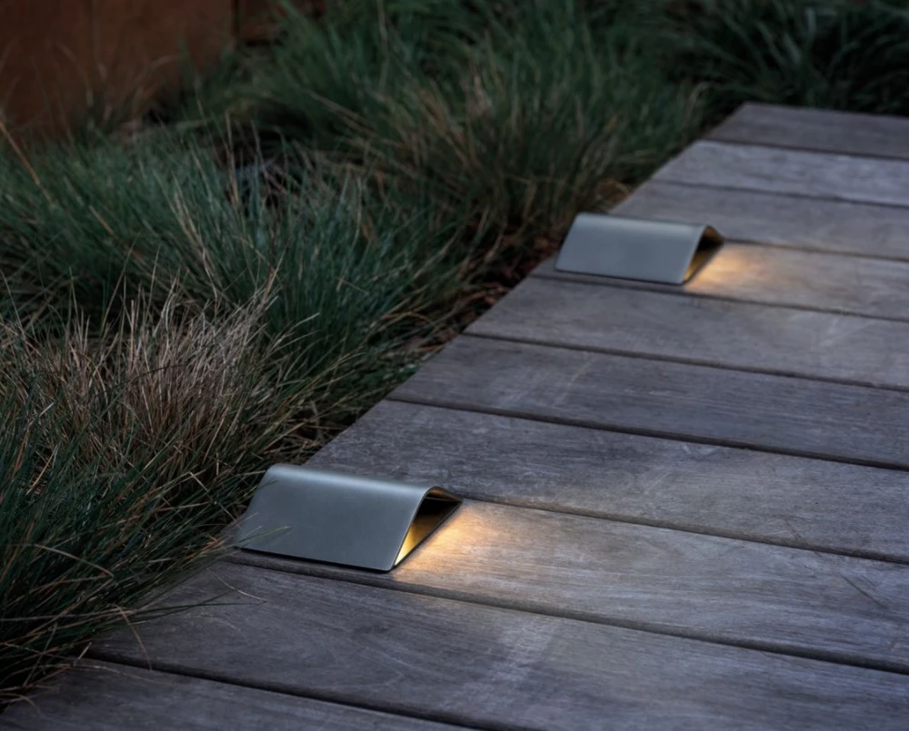 3W LED paviršinis lauko šviestuvas TEGOLO, rūdžių sp., 3000K, dimeriuojamas