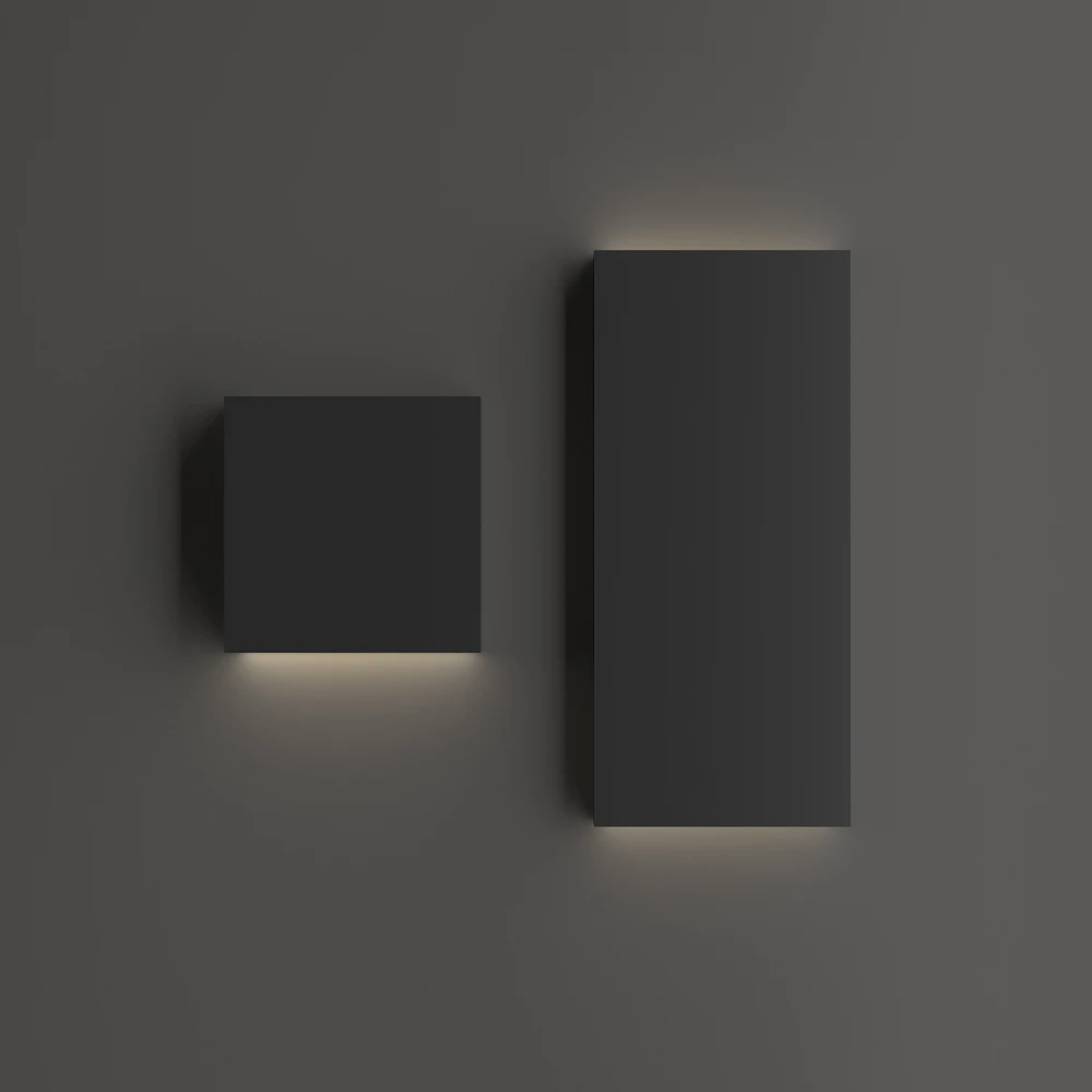 3W LED sieninis fasado šviestuvas POST-IT, rudas, 3000K, IP65, 335896