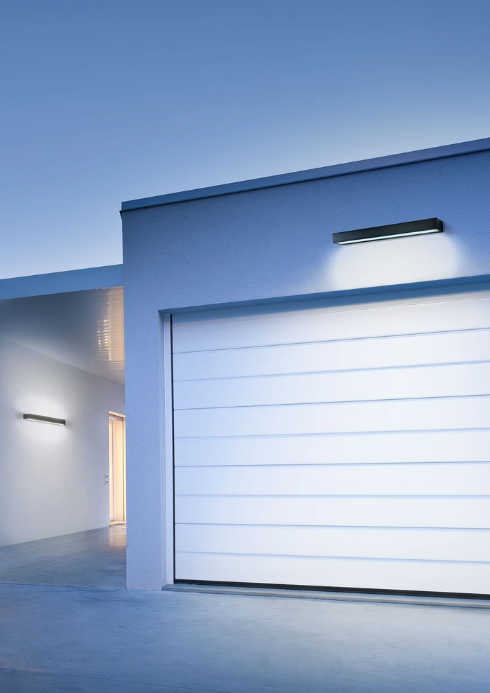 Sieninis šviestuvas 3W LED sieninis lauko šviestuvas TRATTO, baltas, 3000K, IP65, 9115