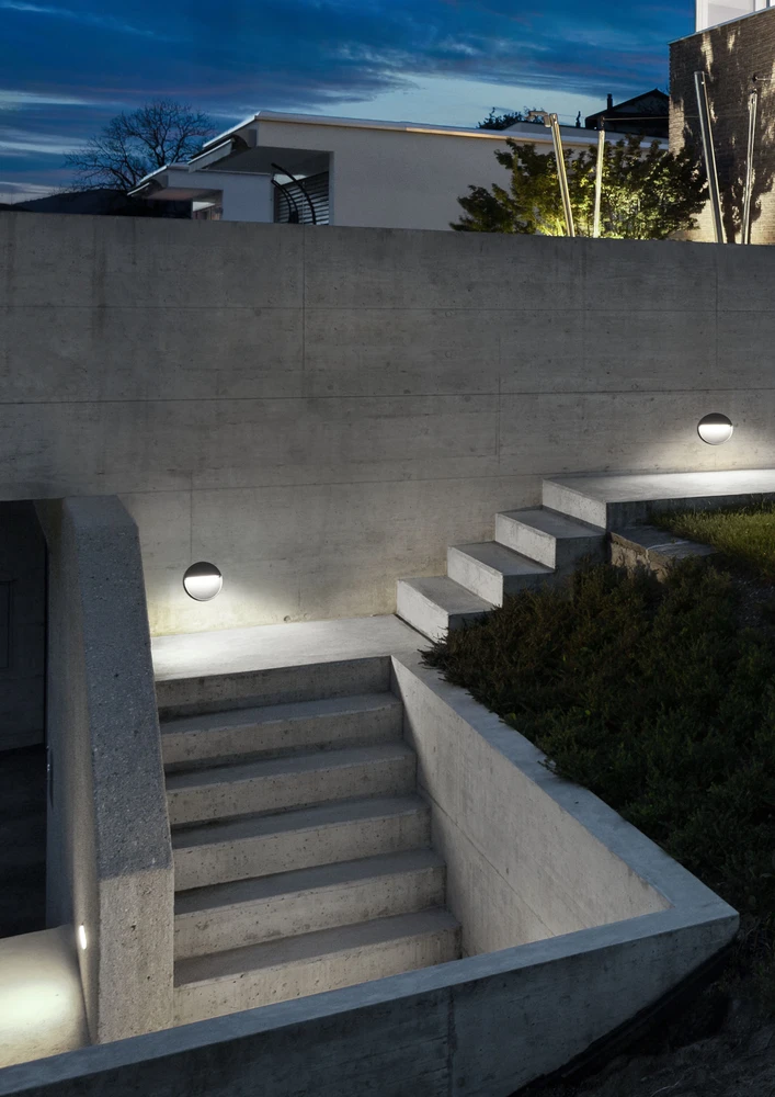 3W LED sieninis lauko šviestuvas EVEN, baltas, 3000K, IP54, 9150