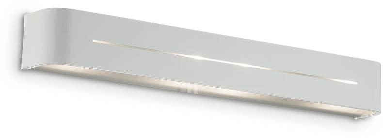 Sieninis šviestuvas Ideal Lux Wall lamp with 4 lights POSTA, E14, baltas