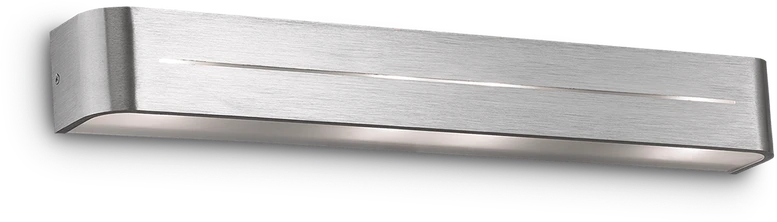 Sieninis šviestuvas Ideal Lux Wall lamp with 4 lights POSTA, E14, aliuminio