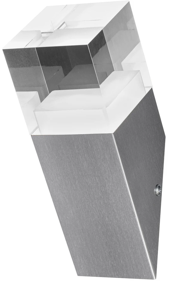 Ledvance 4,5W LED fasado šviestuvas ENDURA STYLE CRYSTAL, plieno sp., 3000K