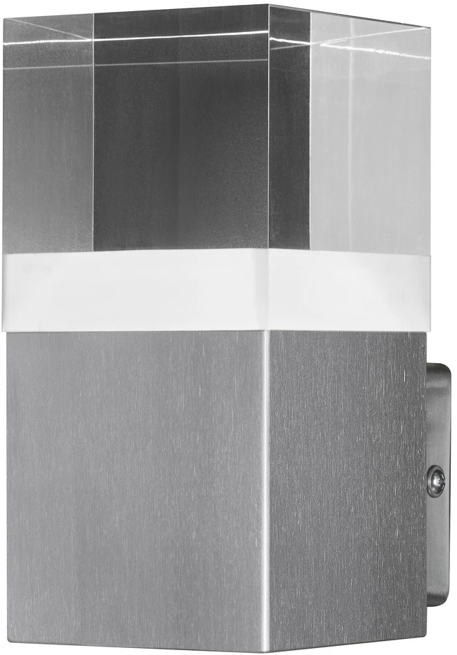 Ledvance 4,5W LED fasado šviestuvas ENDURA STYLE CRYSTAL, plieno sp., 3000K