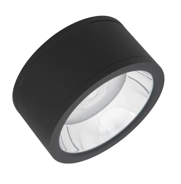 Ledvance 45W LED paviršinis lauko šviestuvas, juodas, 3000K, IP65, 36°