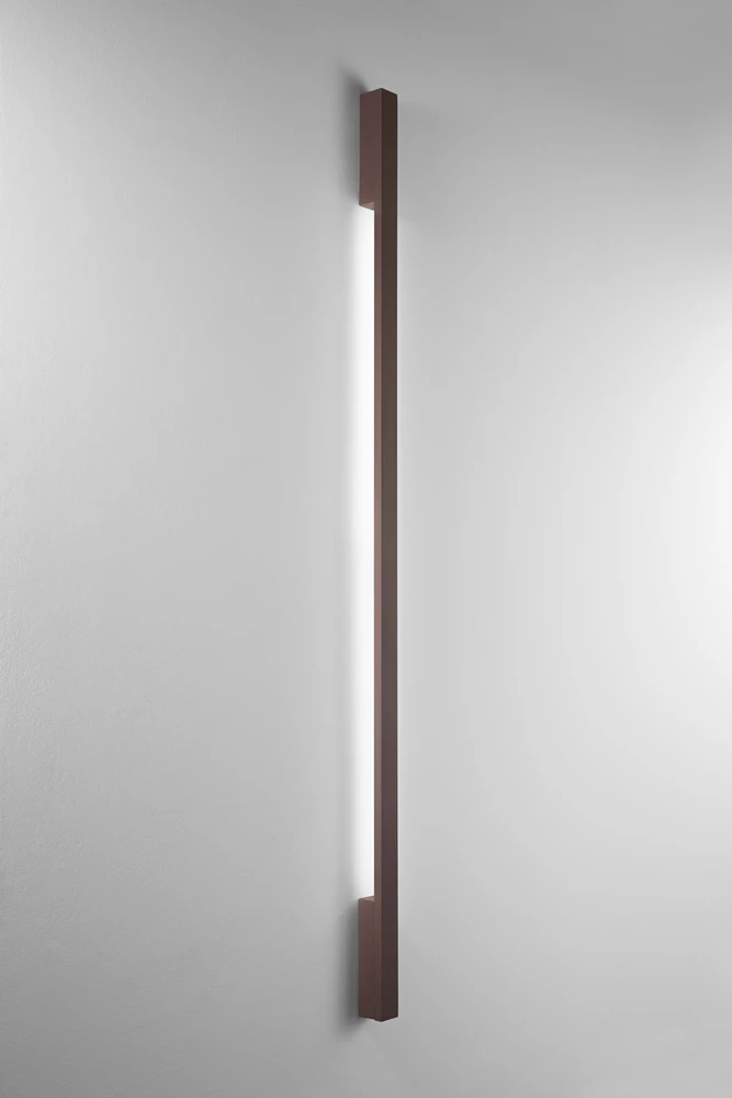 47W LED sieninis fasado šviestuvas HERCULES, bronzos sp., CCT, IP65