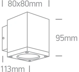 6W LED cilindro formos šviestuvas, pilkas, 3000K, 67138F/G/W
