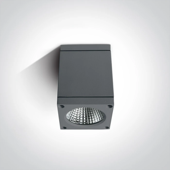 6W LED cilindro formos šviestuvas, antracito sp., 3000K, 67138D/AN/W