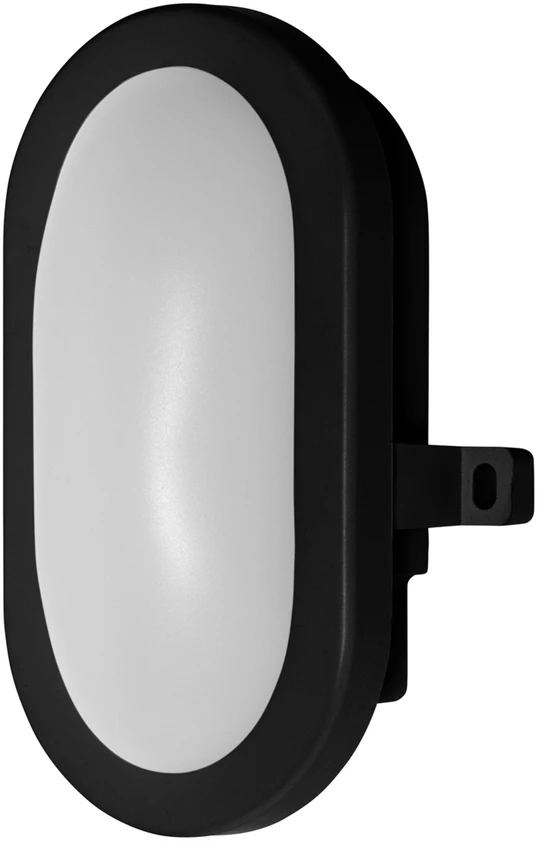 6W LED lauko plafonas BULKHEAD, juodas, 4000K, IP54