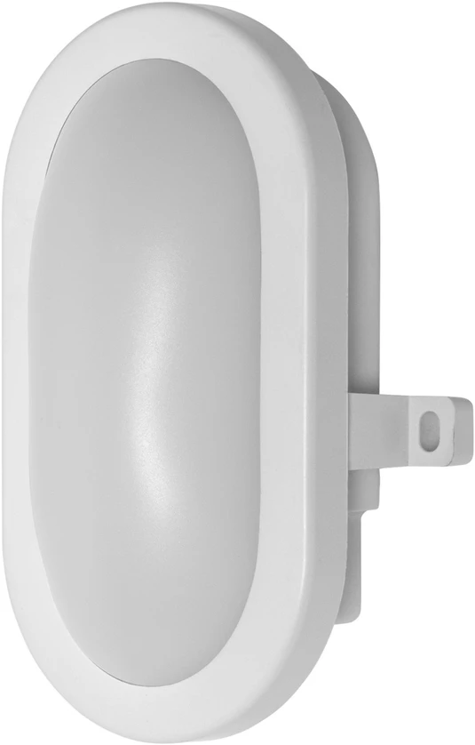 6W LED lauko plafonas BULKHEAD, baltas, 4000K, IP54