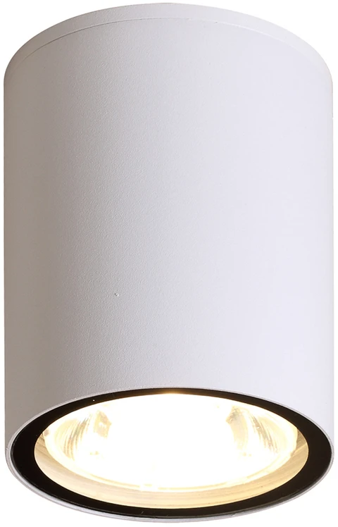 Lubinis šviestuvas 6W LED paviršinis fasado šviestuvas FANO 4K, baltas, 4000K
