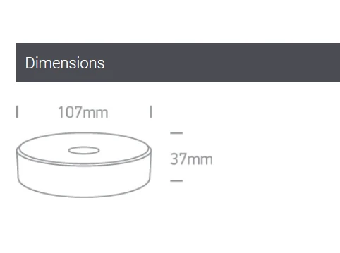 6W LED paviršinis lauko šviestuvas, baltas, 3000K, 67484/W/W