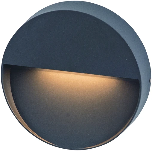 6W LED paviršinis lauko šviestuvas, grafito sp., 3000K, E242-G