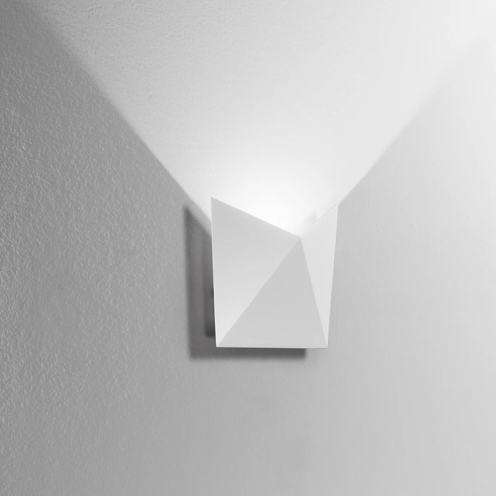 6W LED sieninis fasado šviestuvas STEALTH, baltas, CCT, IP54
