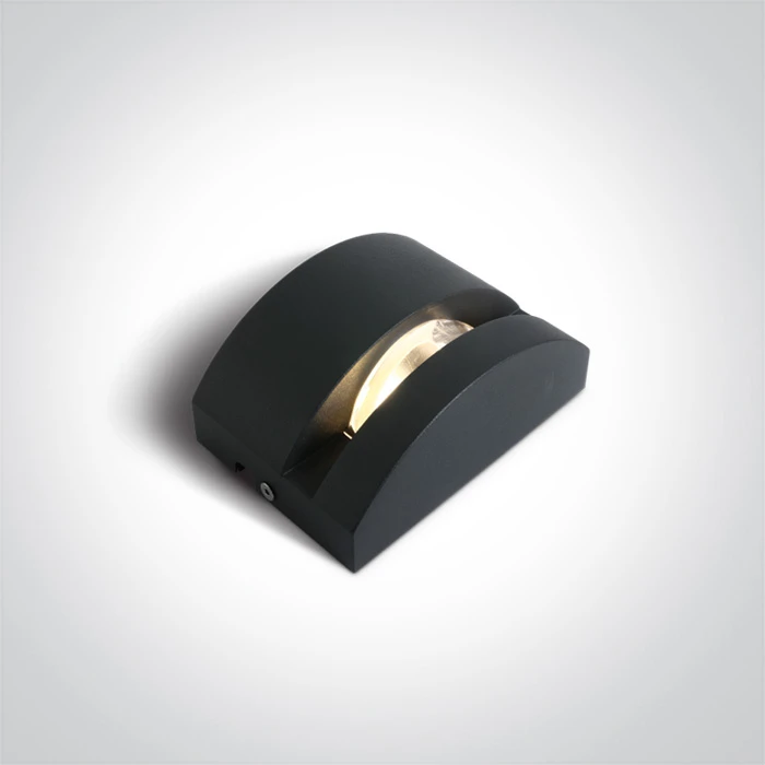 6W LED šviestuvas lango apšvietimui, antracito sp., 3000K, 67454/AN/W