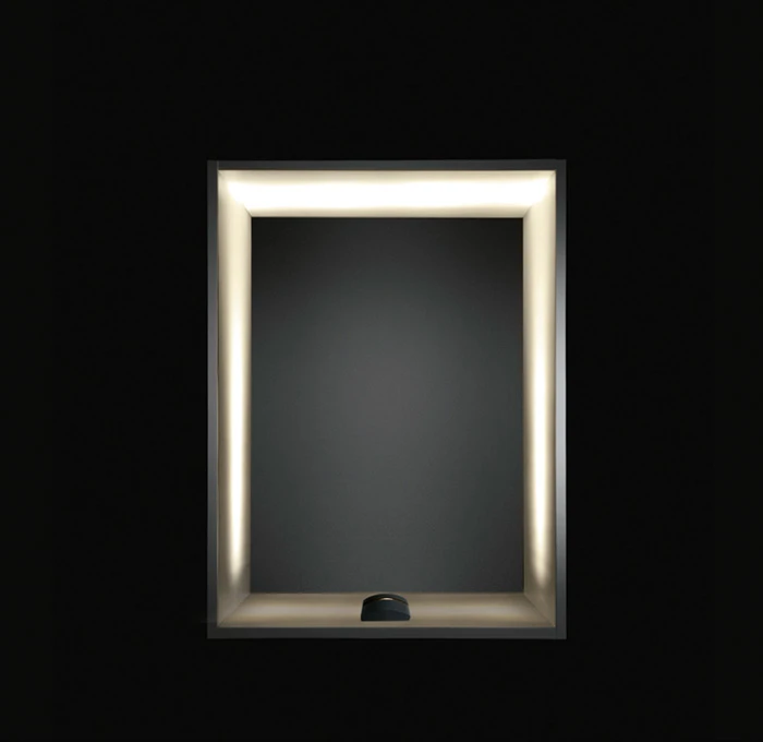 6W LED šviestuvas lango apšvietimui, antracito sp., 3000K, 67454/AN/W