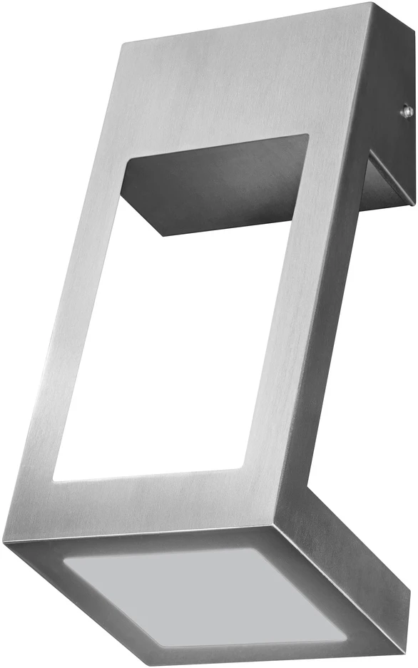 Ledvance 7W LED fasado šviestuvas ENDURA STYLE EDGE, plieno sp., 3000K