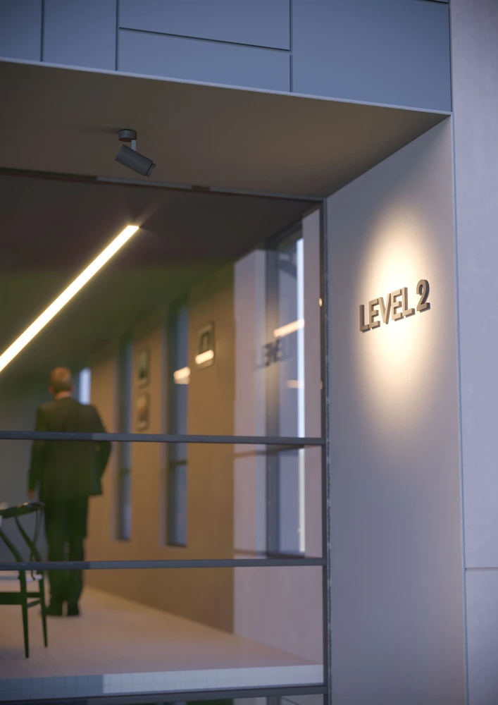 7W LED paviršinis reguliuojamas lauko šviestuvas EAGLE, tamsiai pilkas, 3000K, IP54, 90066