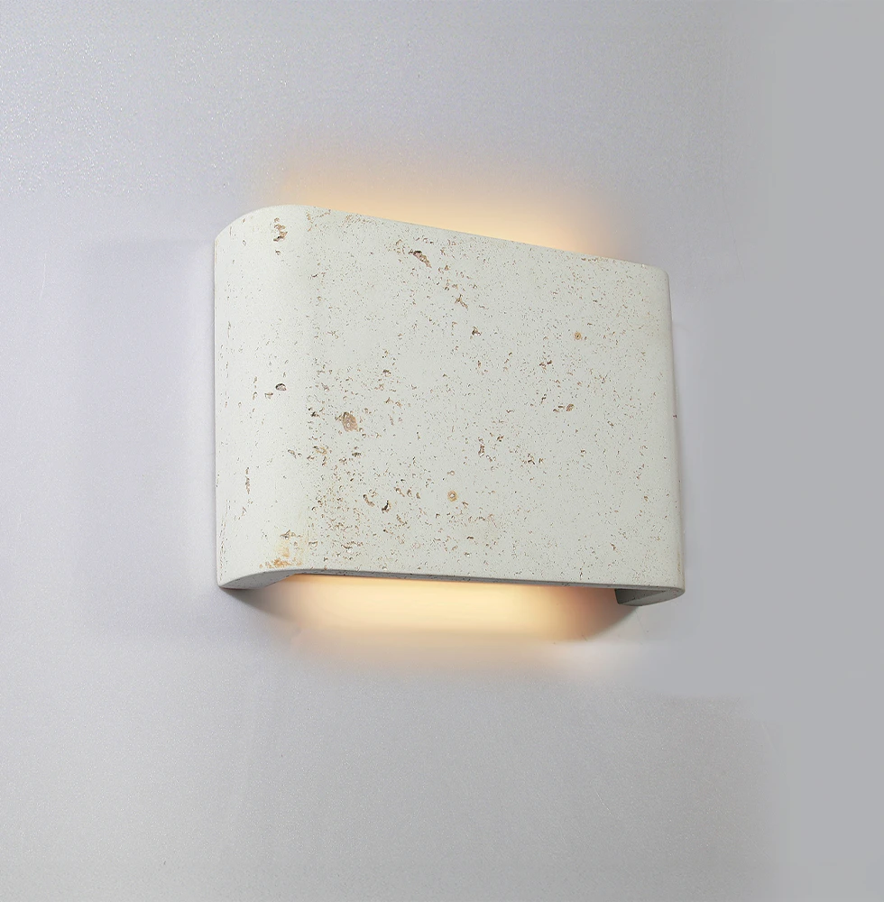 7W LED sieninis fasado šviestuvas ADALIN, baltas, 3000K, IP65, šviečia į viršų ir į apačią, 4327800