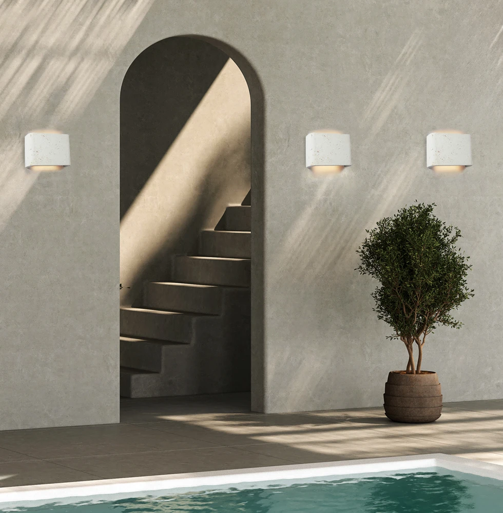 7W LED sieninis fasado šviestuvas ADALIN, baltas, 3000K, IP65, šviečia į viršų ir į apačią, 4327800