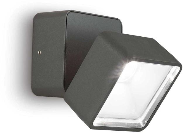 7W paviršinis lauko šviestuvas OMEGA SQUARE, antracito sp., 4000K, 285511