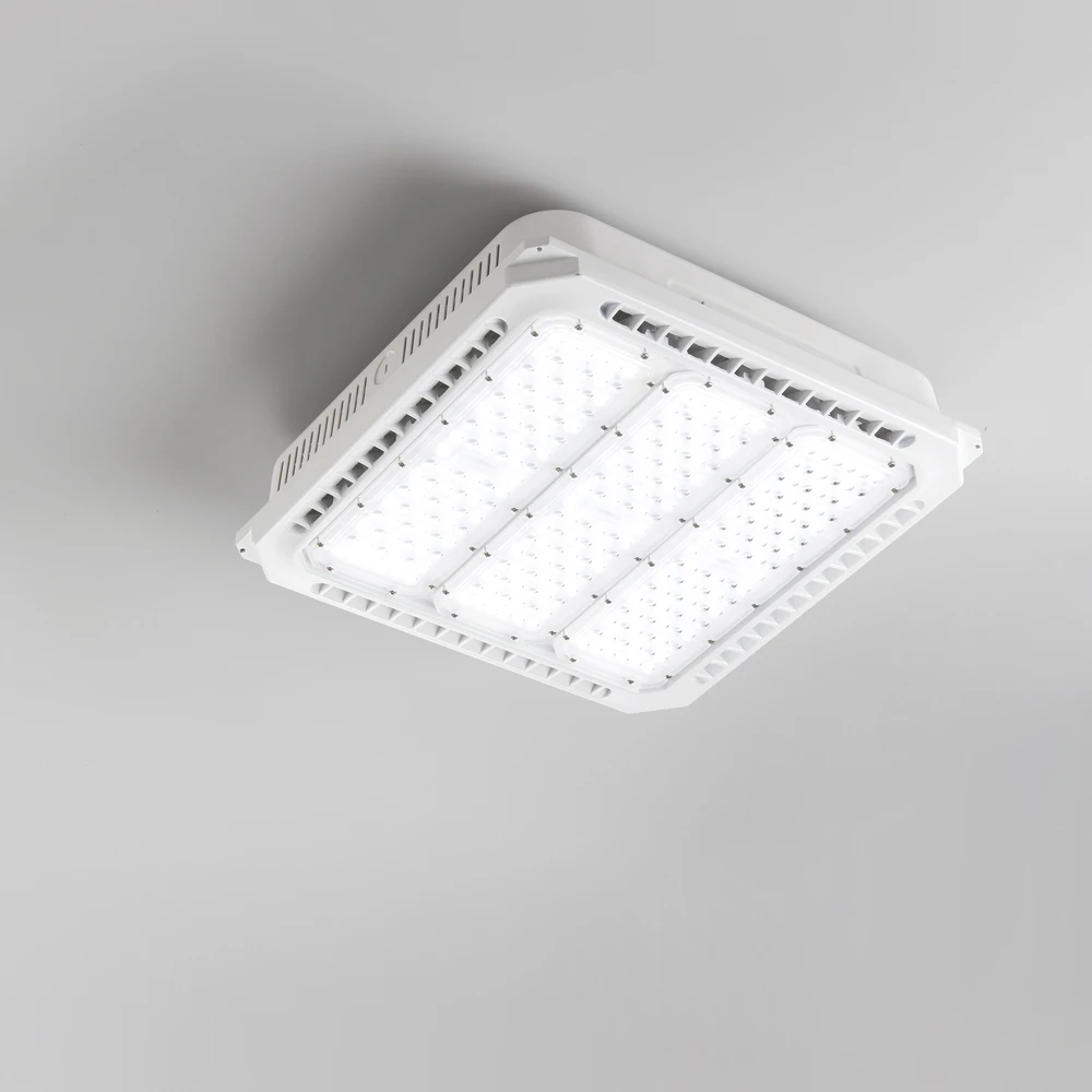 80W LED prožektorius - lubinis fasado šviestuvas ENERGY, baltas, 4000K, IP65
