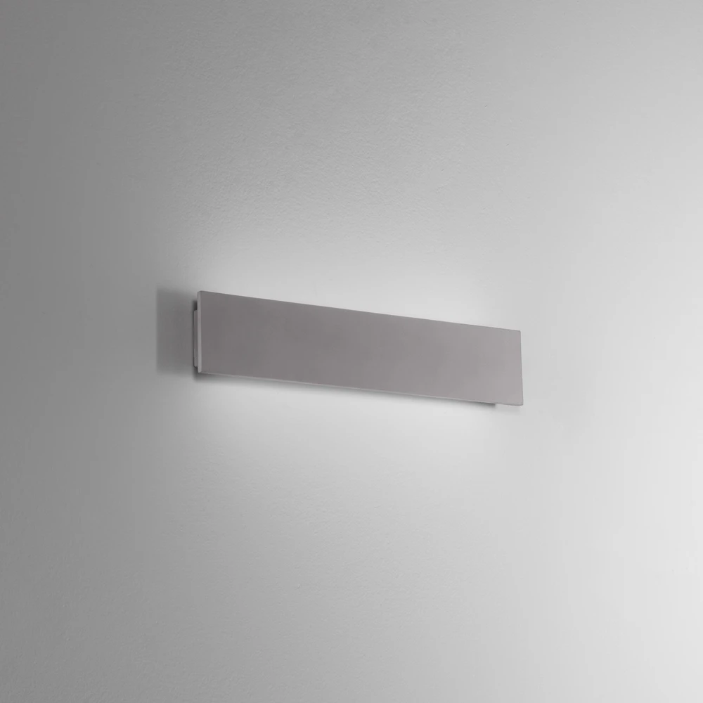 8,6W LED sieninis fasado šviestuvas PARKER, pilkas, 4000K, IP65