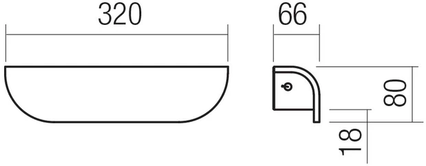 8,8W LED sieninis lauko šviestuvas LID, tamsiai pilkas, 2700K, IP65, 91131