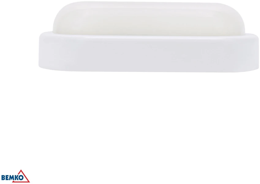 Bemko 8W LED plafonas KANLO, baltas, 4000K, IP54, 120°