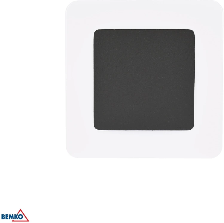 Sieninis šviestuvas Bemko 8W LED sieninis fasado šviestuvas VALIT, grafito sp., 3000K, IP65
