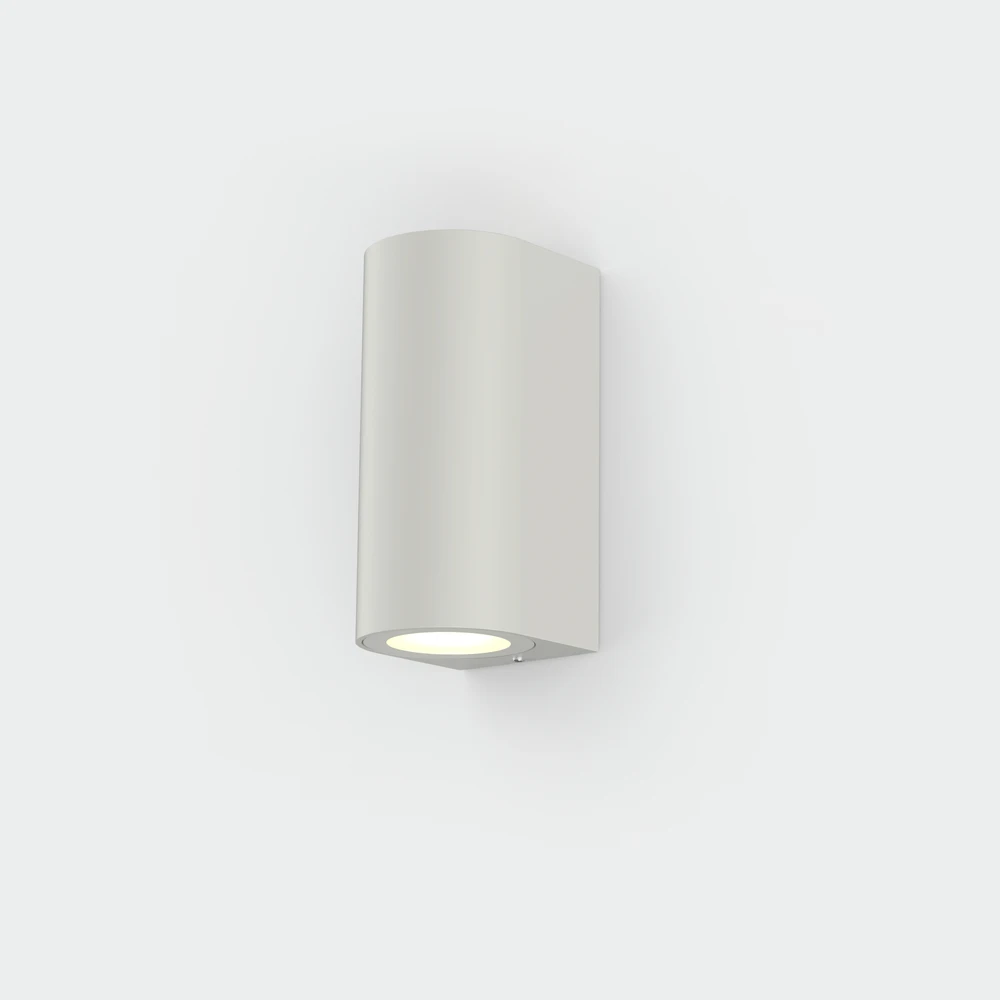 8W LED sieninis fasado šviestuvas NEXO, baltas, 2700/3000K, IP65, A2095170B