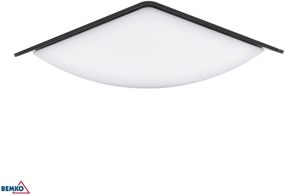 Sieninis šviestuvas Bemko 8W LED sieninis fasado šviestuvas VALANT, grafito sp., 3000K, IP65