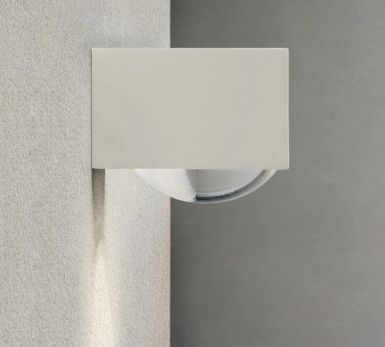 8W LED sieninis fasado šviestuvas ARI, tamsiai pilkas, 3000K, IP65, 90274