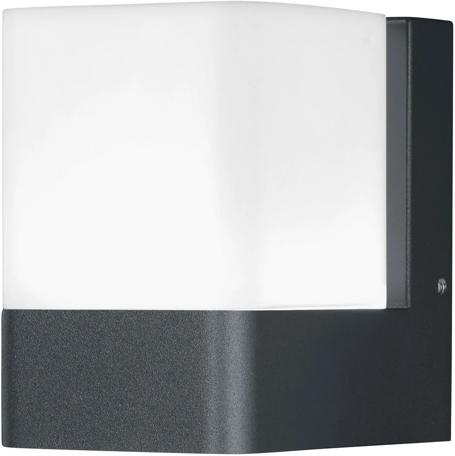 Sieninis šviestuvas Ledvance 9,5W LED šviestuvas SMART+ WIFI CUBE, tamsiai pilkas, 3000K, reguliuojamos RGB spalvos, 80cm