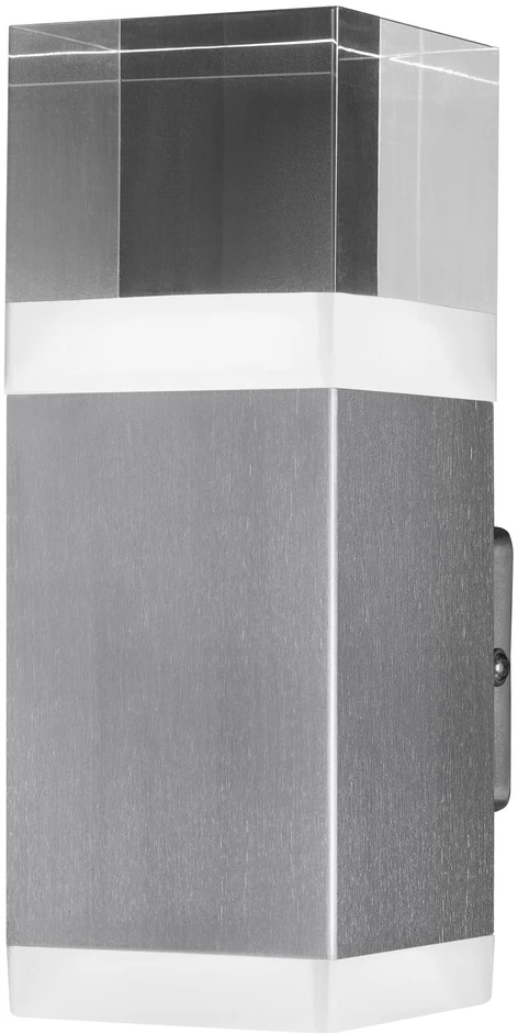 Ledvance 9W LED fasado šviestuvas ENDURA STYLE CRYSTAL, plieno sp., 3000K