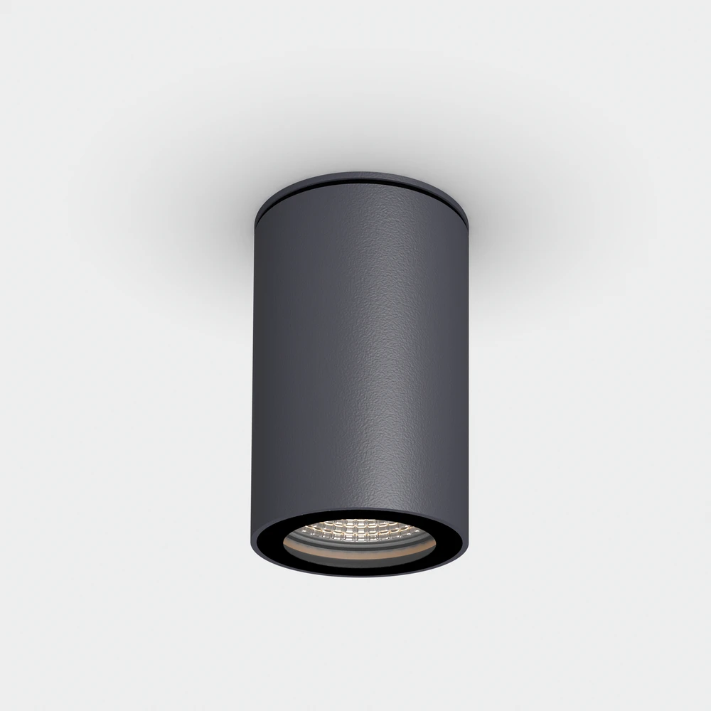 Lubinis šviestuvas 9W LED lubinis fasado šviestuvas NOX, antracito sp., 2700K, IP65, P2092090GR