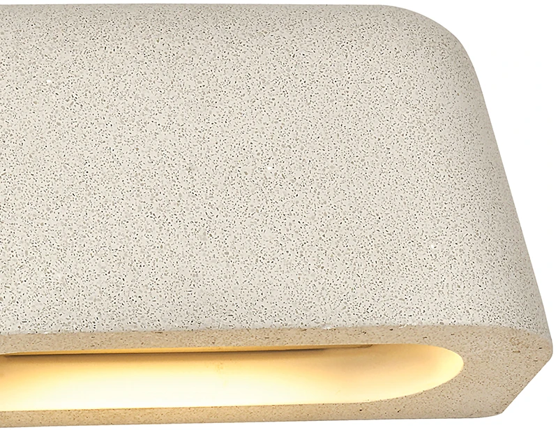 Sieninis šviestuvas 9W LED sieninis fasado šviestuvas KRABI, smėlio sp., 3000K, IP65, 4319901