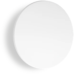 Sieninis šviestuvas Ideal Lux 9W LED sieninis fasado šviestuvas PUNTO, baltas, 3000K, IP54, 313528