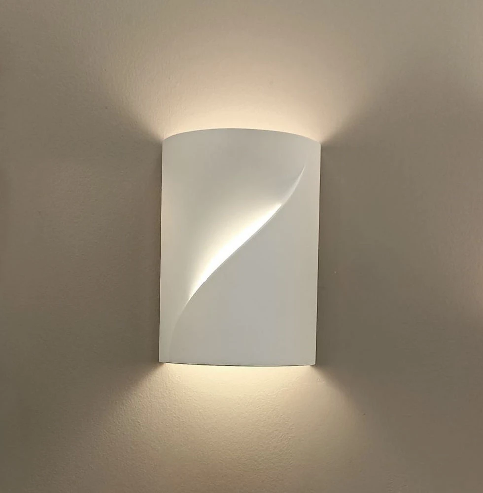 Sieninis šviestuvas BLANC, 2xE14, baltas, 4338000