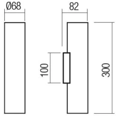 Sieninis šviestuvas CORINTH, 2xGU10, aukso sp. korpusas/juodas reflektorius, 01-3417