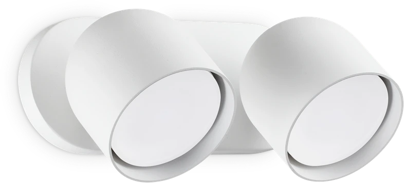 Ideal Lux Sieninis šviestuvas DODO, GX53, baltas, 314136