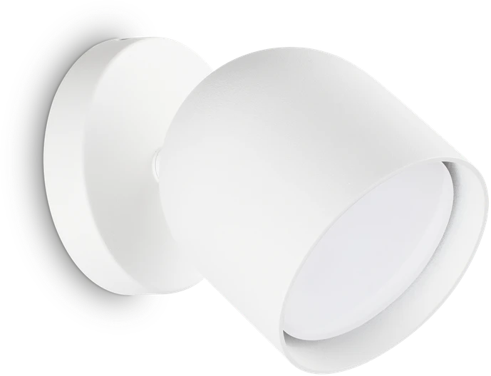 Ideal Lux Sieninis šviestuvas DODO, GX53, baltas, 314105
