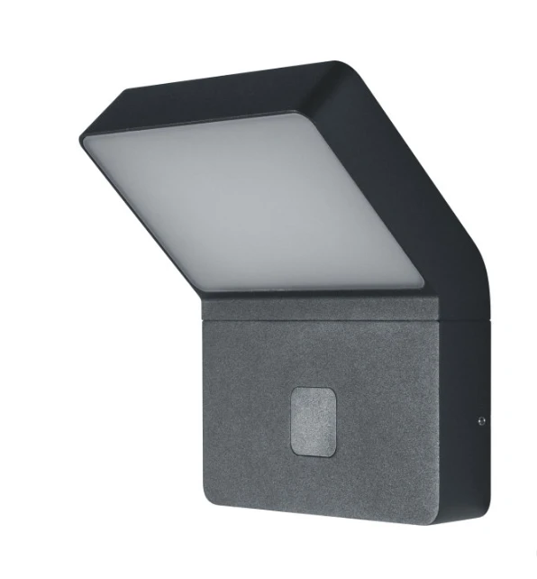 Ledvance Sieninis šviestuvas ENDURA STYLE WALL WIDE su judesio davikliu 12W DG