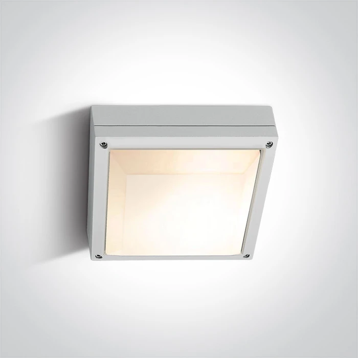 Lauko plafonas, E27, baltas, 67210/W