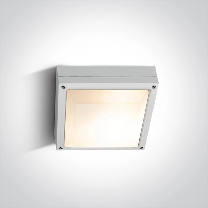Lauko plafonas, E27, baltas, 67208/W