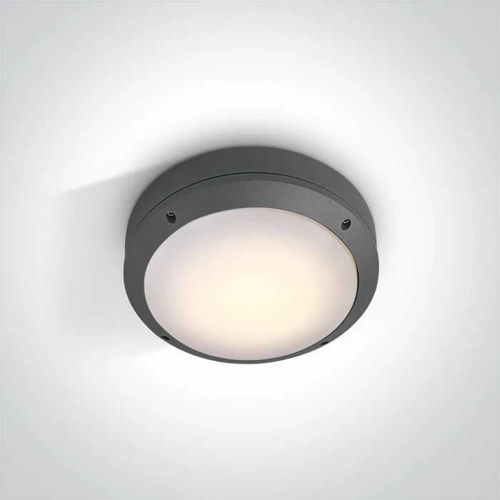 Lauko plafonas, E27, antracito sp., 67204/AN