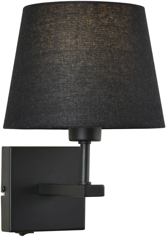 Italux Sieninis šviestuvas WL-1122-1-A-BM-RO-BL